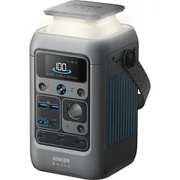Зарядна станція Anker Solix C300 DC [A17260Z1] [153534] - мініатюра 4
