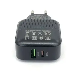 Зарядний блок адаптер Borofone BA46A Premium - мініатюра 2