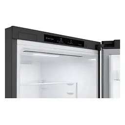Холодильник LG 186x60х68 холодильне відділення 234 л морозильне відділення 107 л 2 двері А+ NF сірий темний (GC-B459SLCL) - мініатюра 10
