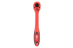 Тріскання комірів з храповим механізмом Intertool вигнута 1/2" х 72T Pro - мініатюра 2