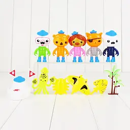 Набір іграшок Октонавти (OCTONAUTS), 11 шт - мініатюра 3