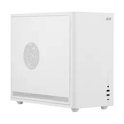 Корпус 2E Credo Metal V350W без БР 1xUSB3.0 1х USB 2.0 1xUSB Type-C 3x120мм ARGB VGA 350мм LCS ready контролер з пультом mATX білий