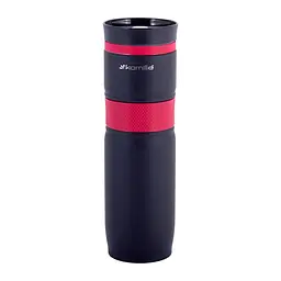 Термокухоль Kamille KM-2068 900мл червоний - мініатюра 1