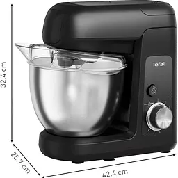 Кухонна машина Tefal Bake Partner QB525838 [131358] - мініатюра 8