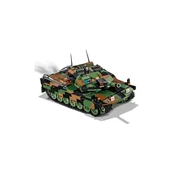 Конструктор Cobi Танк Леопард 2, 945 деталей (COBI-2620) - мініатюра 3