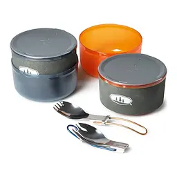 Набір посуду GSI Outdoors Halulite Dualist (1099-50278) - мініатюра 4