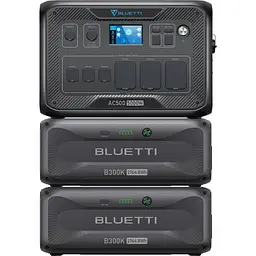 Зарядна станція BLUETTI AC500 + 2 x B300K [148083]
