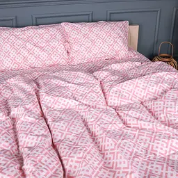 Підковдра MirSon бязь Abstract Pink 110х140 см (2200013166733) - мініатюра 4