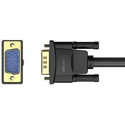 Кабель VGA 15M-15M, 20.0 м, з ферритами, чорний Vention - мініатюра 2
