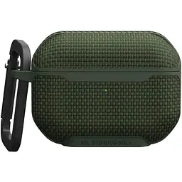 Чохол UAG для AirPods Pro (Gen 2, 2022), Metropolis, Olive Drab teh0019456