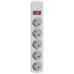 Мережевий фільтр 5 розеток 4.5м серий (SPM5-G-15G)