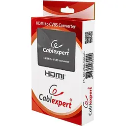 Конвертор HDMI to 3 x RCA Cablexpert (DSC-HDMI-CVBS-001) - мініатюра 3