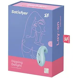 Вібратор Satisfyer Dipping Delight Light Blue - мініатюра 7
