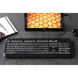 Клавіатура 2E KS120 USB UA Black (2E-KS120UB_UA) [150973] - мініатюра 6