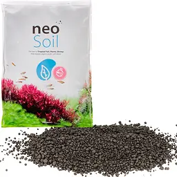 Грунт активний для акваріуму Neo Soil Plant No CO2 8 л - без потреби у CO₂ - мініатюра 1