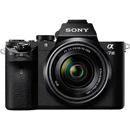 Бездзеркальний фотоапарат Sony Alpha A7 III Kit SEL2870 28-70mm f/3.5-5.6 OSS FE Black (ILCE7M3KB) UA [87968]