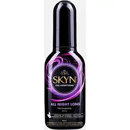 Лубрикант Skyn All Night Long на на силіконовій основі 80 мл (ROZ6400230463) - мініатюра 2