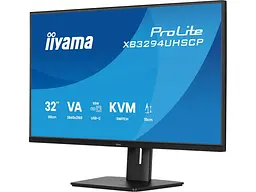 Монітор Iiyama ProLite XB3294UHSCP-B1 - мініатюра 3