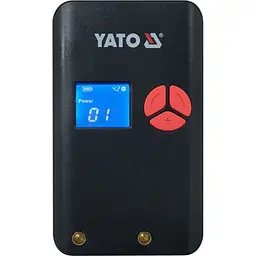Апарат точкового зварювання портативний YATO акумул. Li-Po 4.2 В 6.3 А/Год 500 А вихідн.-2 А (YT-82507) - мініатюра 3