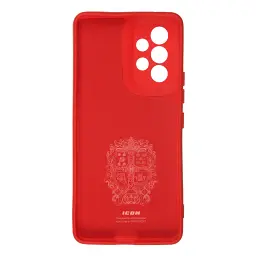 Чохол ArmorStandart ICON для Samsung A53 5G (A536) Camera cover Red - мініатюра 2