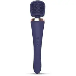 Вібромасажер із силіконовою щіточкою Love to Love Brush Crush - мініатюра 2