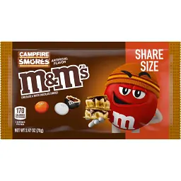 Драже M&M's Campfire Smores Share Size 40 g