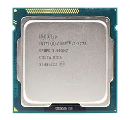 Процесор Intel Core i7-3770 3.4-3.9 GHz, LGA1155 77W Б/В