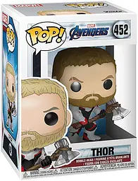 Фігурка Funko Pop Фанко Поп MARVEL Avengers Endgame Thor Марвел Месники Тор 10 см FP M AE T 452 - мініатюра 3