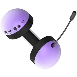 Навушники Hator Hellyberry HH30 PRO wireless White-violet gradient - мініатюра 8
