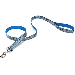 Coastal Lazer Brite Reflective Leash лазер брайт светоотражаючий повідок для собак 1.6см х 1.2м (SP46464_TQB04)