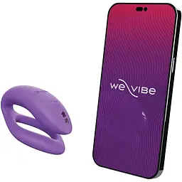 Смарт-вібратор We-Vibe Sync O Light Purple - мініатюра 5