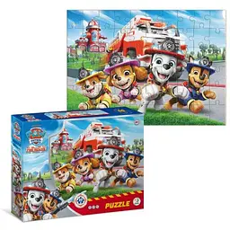 Пазли DODO 60ел. Paw Patrol Пожежно-рятувальна станція
