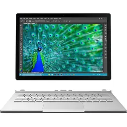 Ноутбук Microsoft Surface Book (i7-6600U / 16GB / SSD 512GB / GeForce 940M 1GB / 13.5" 3000x2000 IPS Touch) б/в