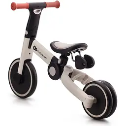 Триколісний велосипед 3 в 1 Kinderkraft 4Trike Silver Grey сірий KR4TRI22GRY0000 (00-00305179) - мініатюра 10