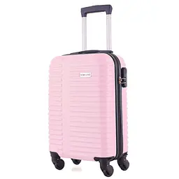 Валіза Semi Line 18 дюймів (S) Pink Cream (T5573-1)
