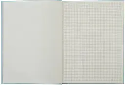 Книга канцелярська Buromax Favourite Pastel 96 аркушів в клітинку А4 м'ятна (BM.2400-438) - мініатюра 4