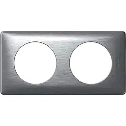 Рамка Brille на 2 вимикача Celiane 68922
