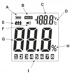 Вологомір зерна 5-30% (8 типів зернових) BENETECH GM640 - мініатюра 7