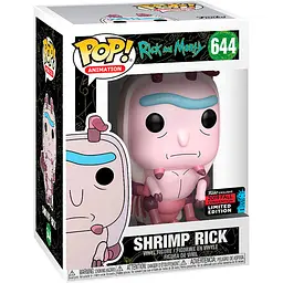 Фігурка Funko Pop Rick and Morty Shrimp Rick Рік та Морті Креветка Рік FP RaM SR - мініатюра 4