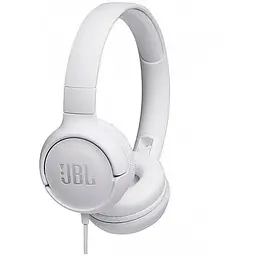 Гарнітура JBL T500 White (JBLT500WHT) - мініатюра 2