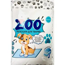 Пелюшки гігієнічні Essenta + ZOO 60 х 90 см 10 шт.
