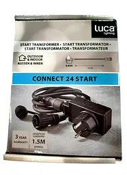 Перетворювач для гірлянд з кабелем Luca Lighting 9.6 Вт (8711473759723) - мініатюра 2