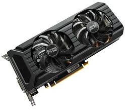 Видеокарта GeForce GTX 1060 6GB Palit Dual (NE51060015J9-1061D) Б/У