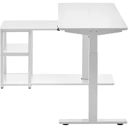 Комп'ютерний стіл OfficePro ODE119W White [111775] - мініатюра 2