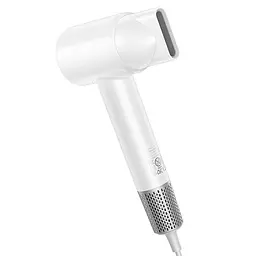 Фен для волосся Hoco HP16 Power Dry (1650W) White - мініатюра 2