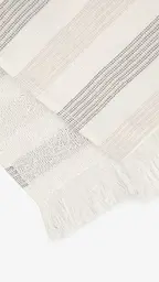 Рушник махровий для ванної 1322, Ring 16/1 40 х 60 см Темно-сірий shop (4820288228431) - мініатюра 2