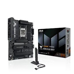 Материнська плата Asus X870E-Plus TUF Gaming WiFi7 Socket AM5 (TUF GAMING X870E-PLUS WIFI7) - мініатюра 5