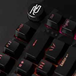 Бездротова клавіатура Proove Gaming Coupe (Ukraine Layout), в асортименті - мініатюра 5