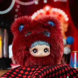 Колекційна м'яка іграшка з кільцем Шалений цирк Pop Top HC029 Hi TOY "серії MayMei" - мініатюра 9