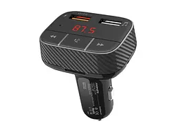 FM-трансмітер Promate Smartune 2+ Black
